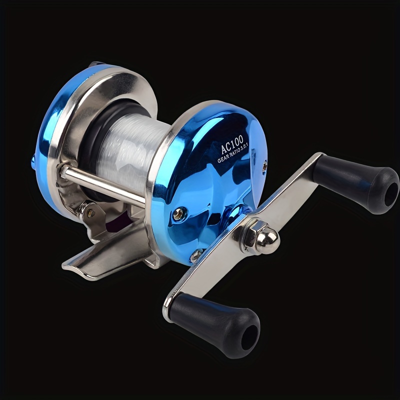 Small Durable Stainless Steel Fishing Reel 4.3:1 Gear Ratio - Temu
