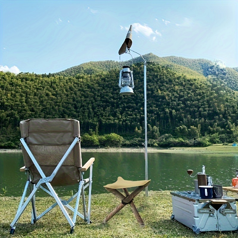 Outdoor Triangular Stool Cloth Fishing Camping Portable - Temu
