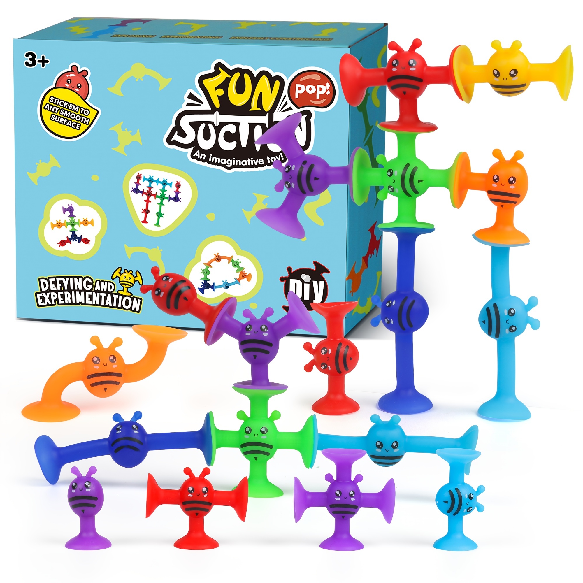 66pcs Fidget Puzzle Games Set, 2 Pop Puzzles Board com Moedas de