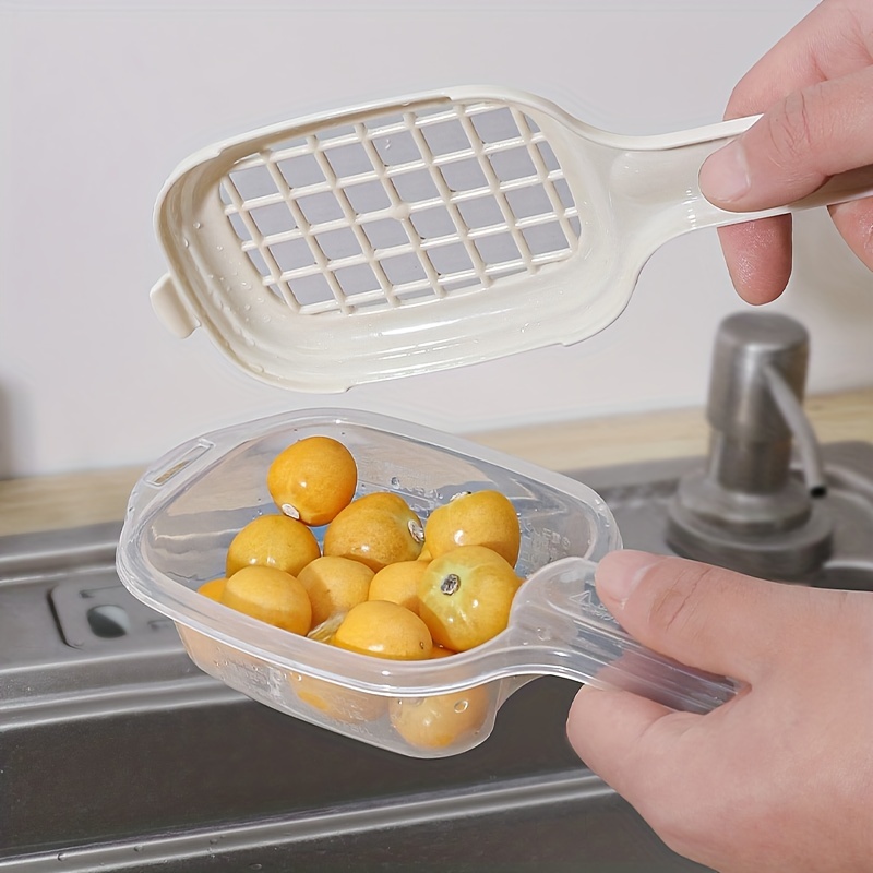 Microwave Steamer with Strainer