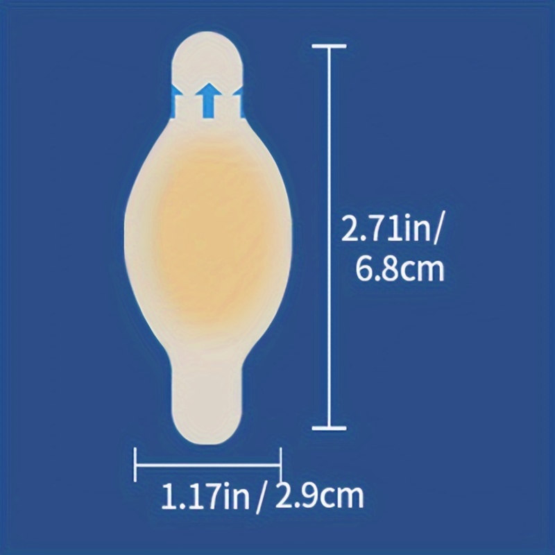 10pcs Invisible Silicone Heel Protector Waterproof Foot Patch