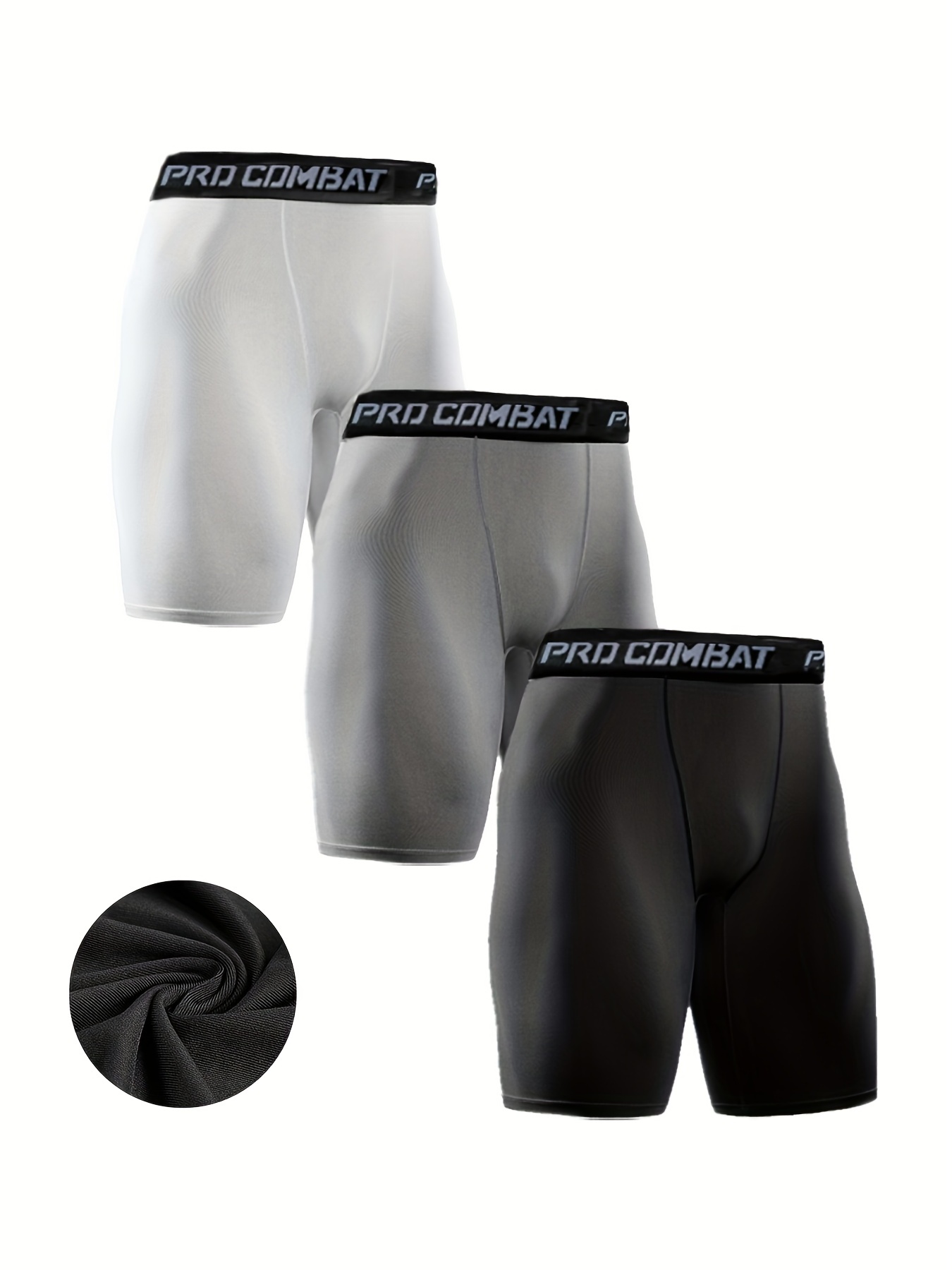 Pro Combat Professional Men Fitness Pants PRO Sport Quick Dry