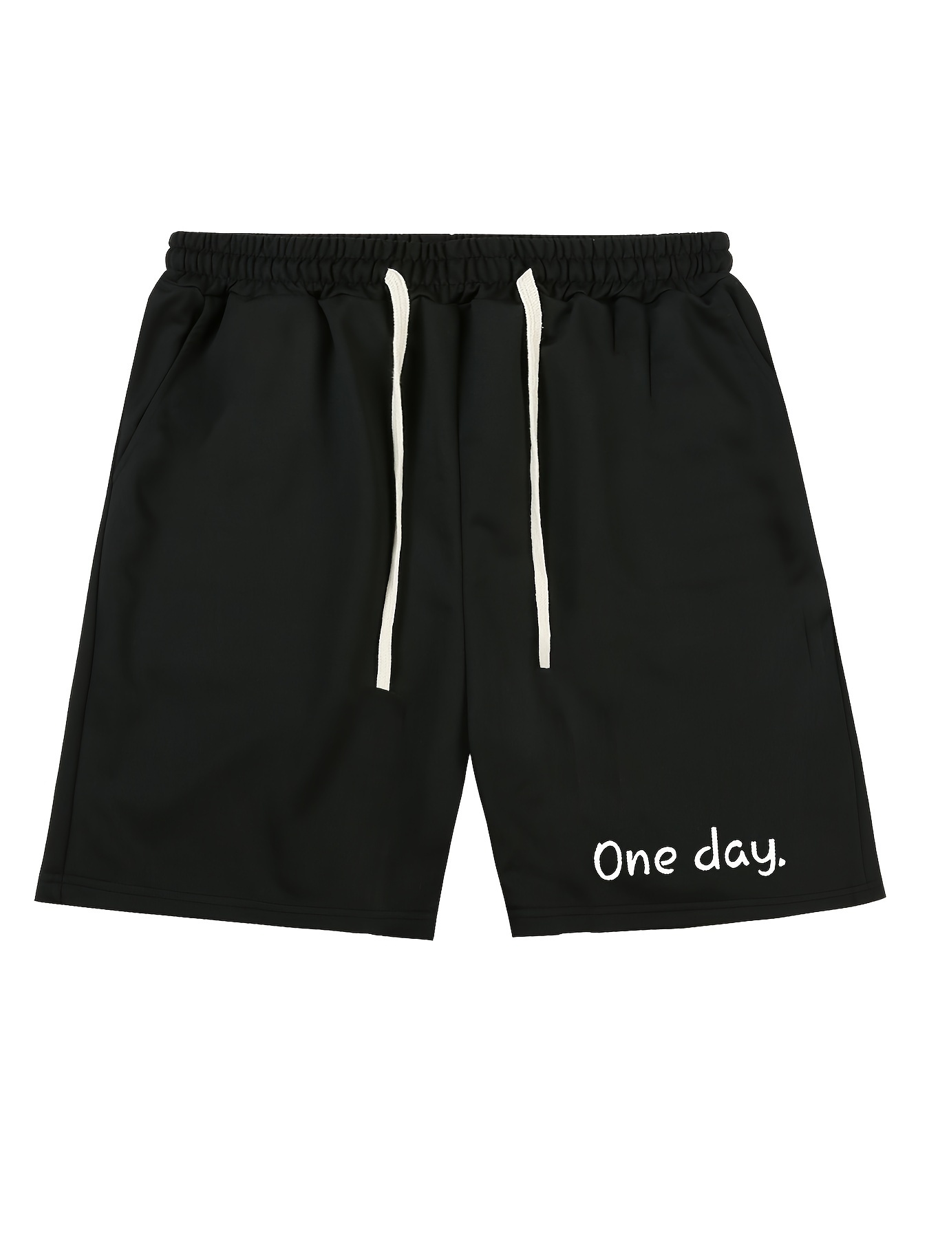 Men Active Shorts with Pockets