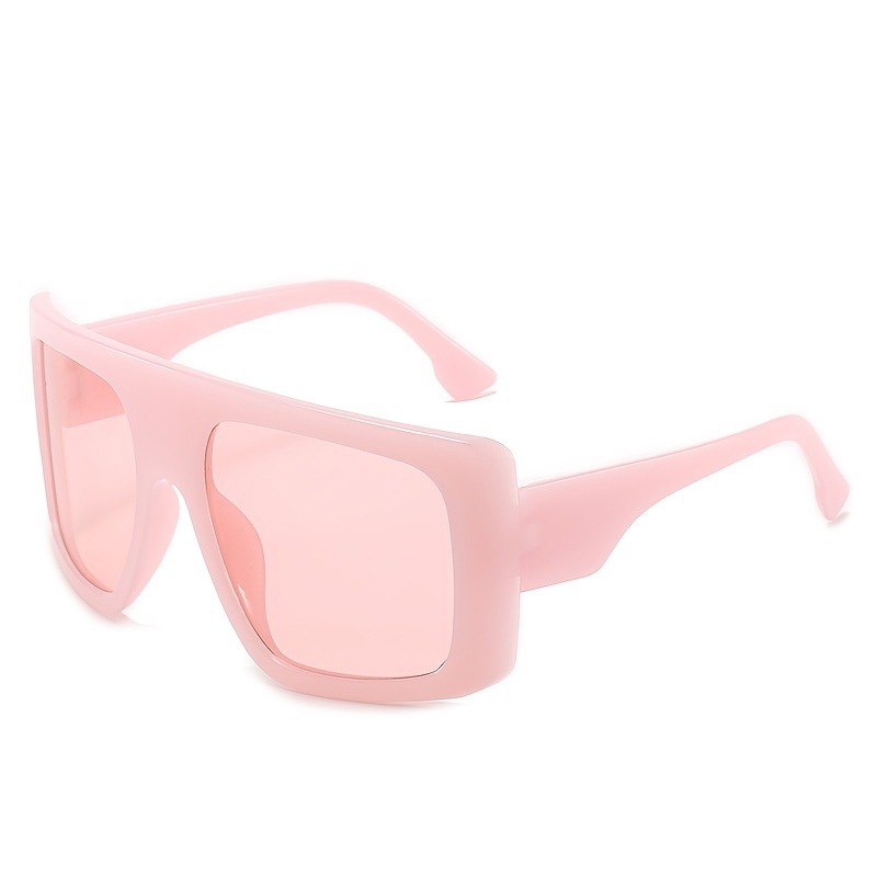 Oversized Square Frame Sunglasses UV Protection Shades For Women