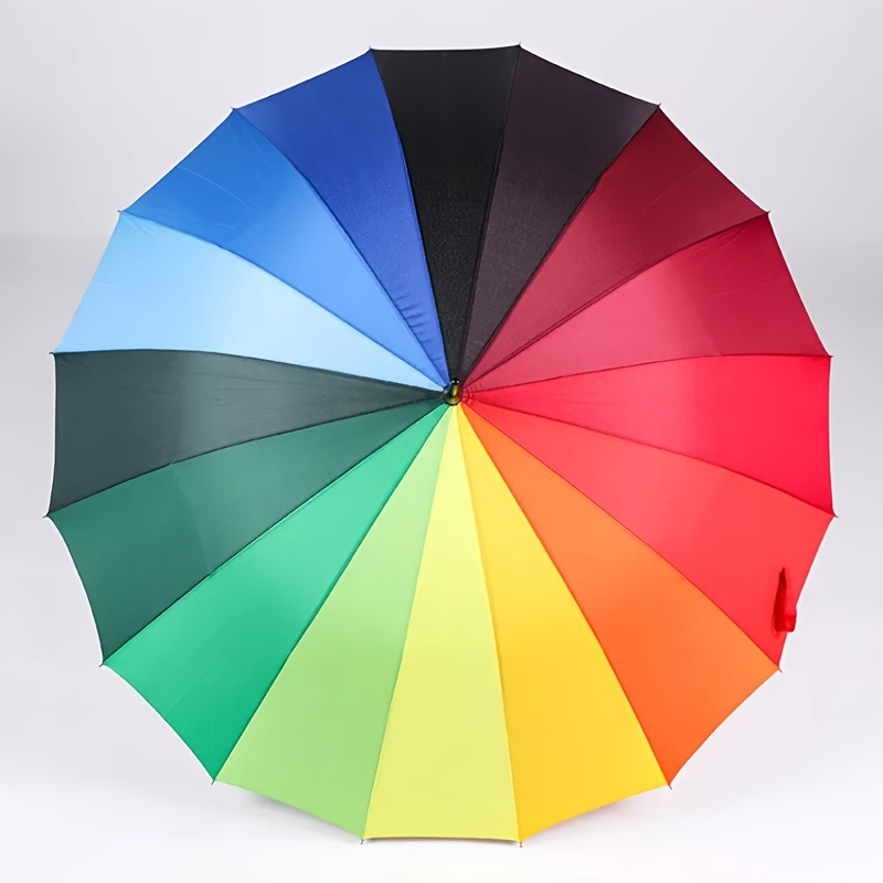 Parapluie golf Rainbow