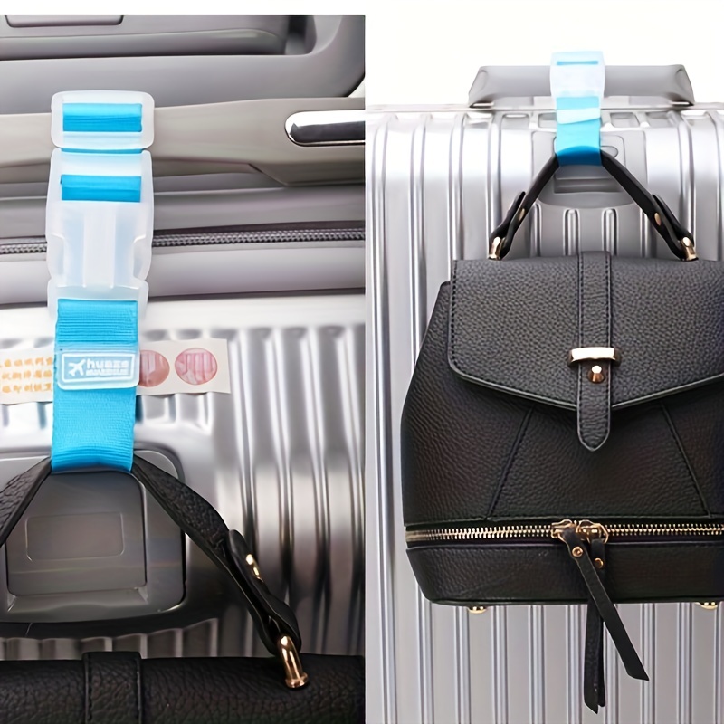 Nylon Luggage Strap Adjustable Buckle Suitcase Strap Travel - Temu