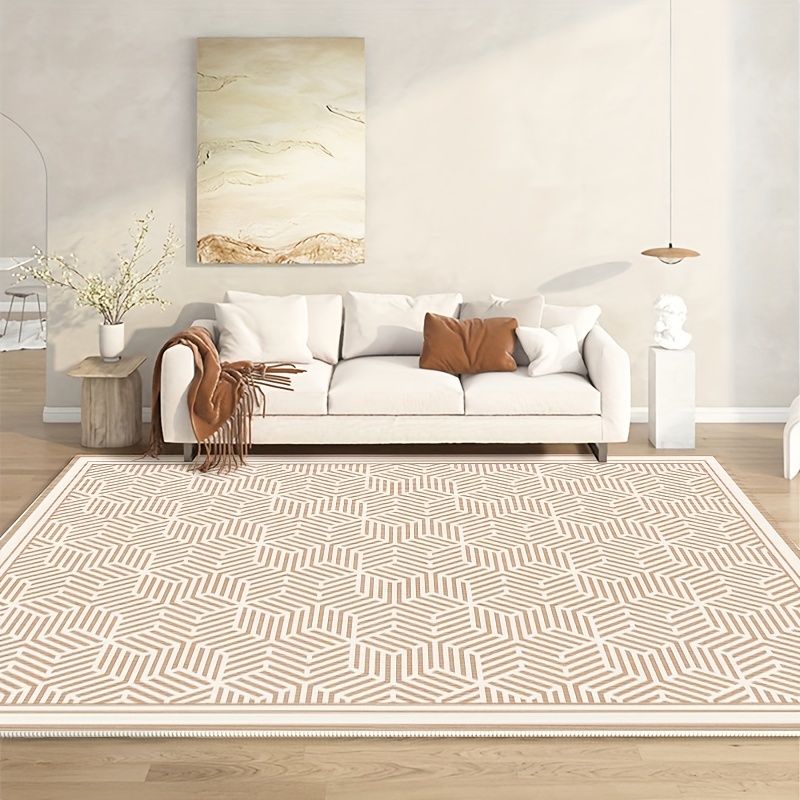 Boho Minimalist Floor Mats Soft Anti Fatigue Carpet