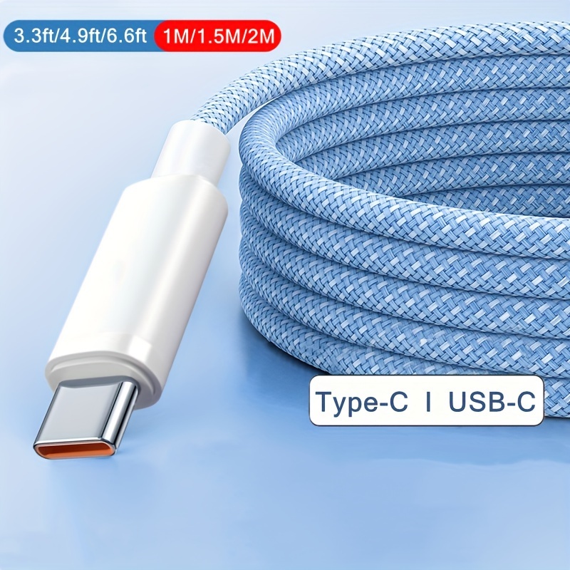 Cable Micro Usb 5a Tipo C Carga Rápida Cable Teléfonos - Temu