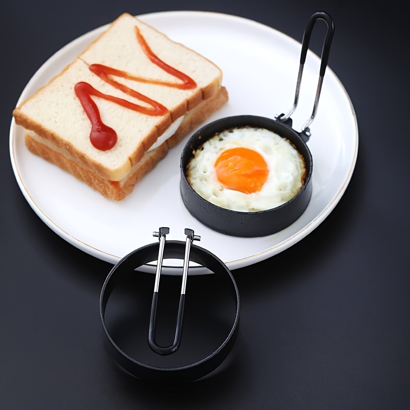 Fried Egg Mold Round Egg Ring Mold Egg Cooker Accessories Fried