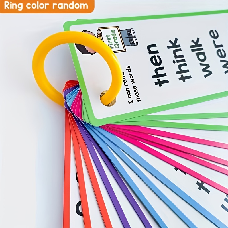16pcs High Frequency Words English Language Cognition Cards for Children