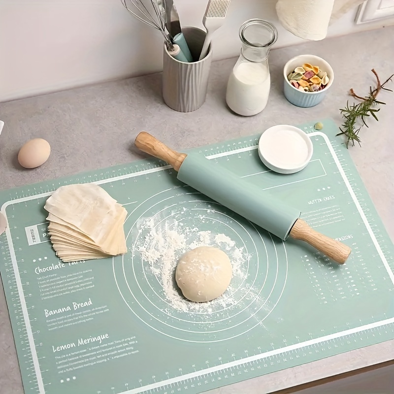 Kitchen Silicone Mats Rolling Dough Large