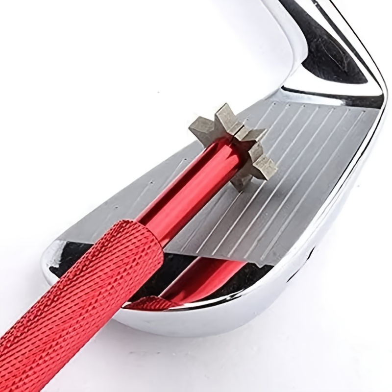 New Golf Club Groove Sharpener / Cleaner with 6 Blades Golf Tool