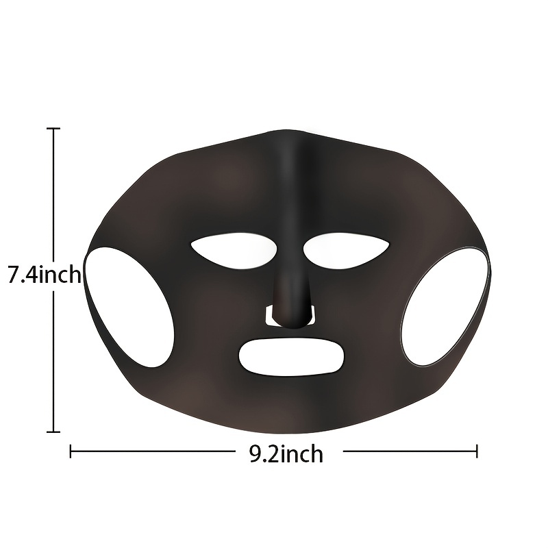 Silicone Mask Facial Moisturizing Mask With Hanging Ears