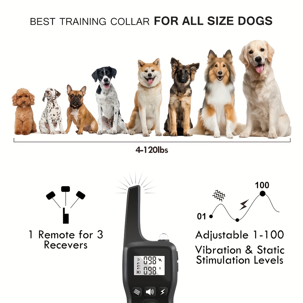 Best e collar hot sale for 2 dogs