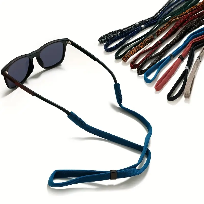 10 Stück Brillenbänder Sport sonnenbrillen Brillenhalter - Temu Austria