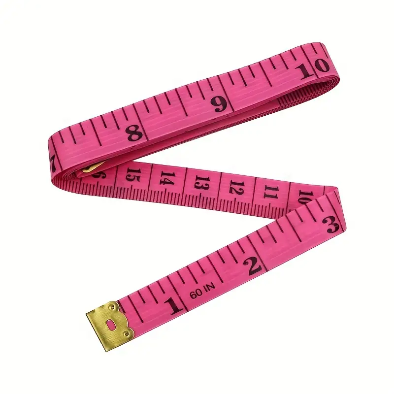 1.5/2M Soft Measure Tape Double Scale Sewing Flexible Measurement