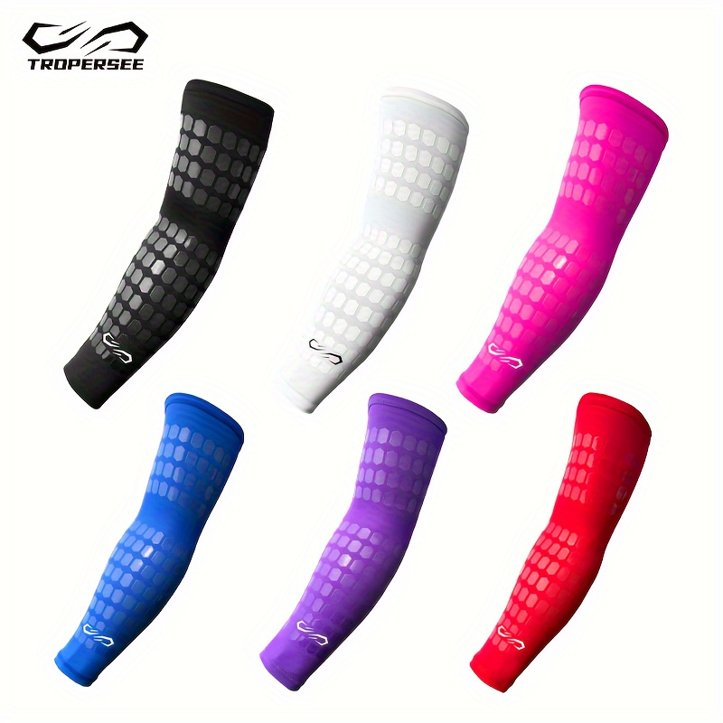 Sports Arm Guard Sleeves, Breathable Anti-collision Pressurized