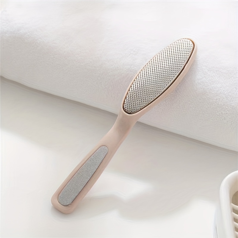 Stainless Steel Foot Scrubber for Smooth Feet