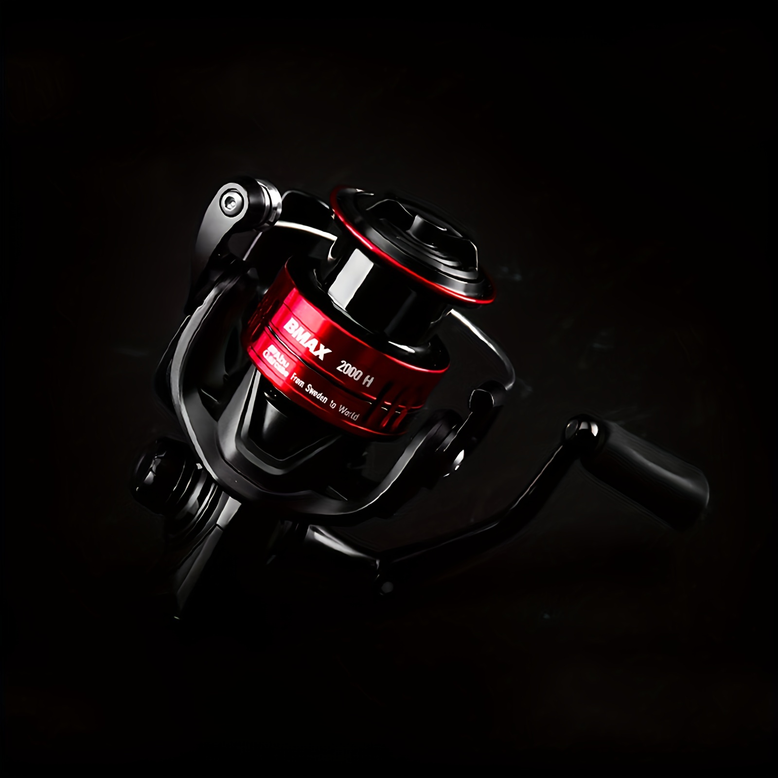 Abu Garcia Black Max Spinning Reel Size 5/20/30/40, Sports Equipment,  Fishing on Carousell