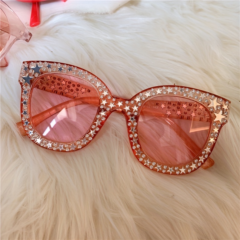 Y2K Cat Eye Sunglasses Anti Glare UV400