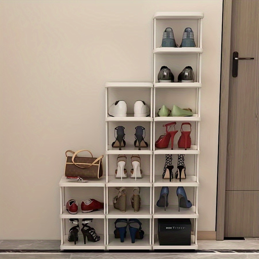 Small doorway shoe online rack