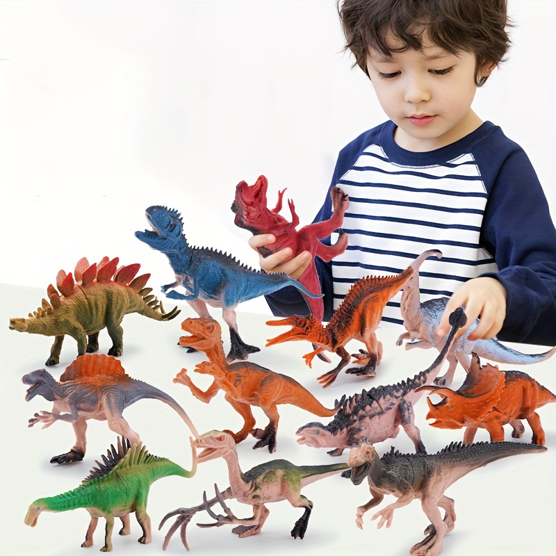 Gzsbaby Jurassic World Lot 6 grands jouets dinosaures enfants et to
