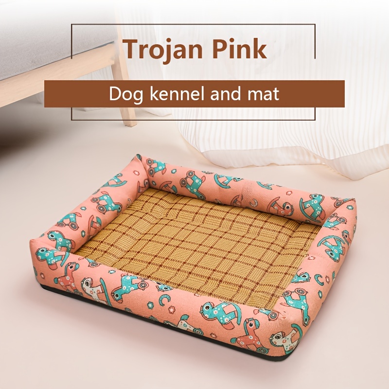 Portable Dog Mat, Pink