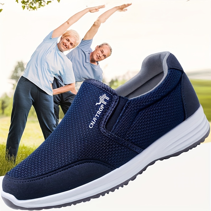 zapatos casuales transpirables para caminar para hombre tenis casuales antideslizantes y comodos para actividades para hombre. sports outdoors temu Temu Peru