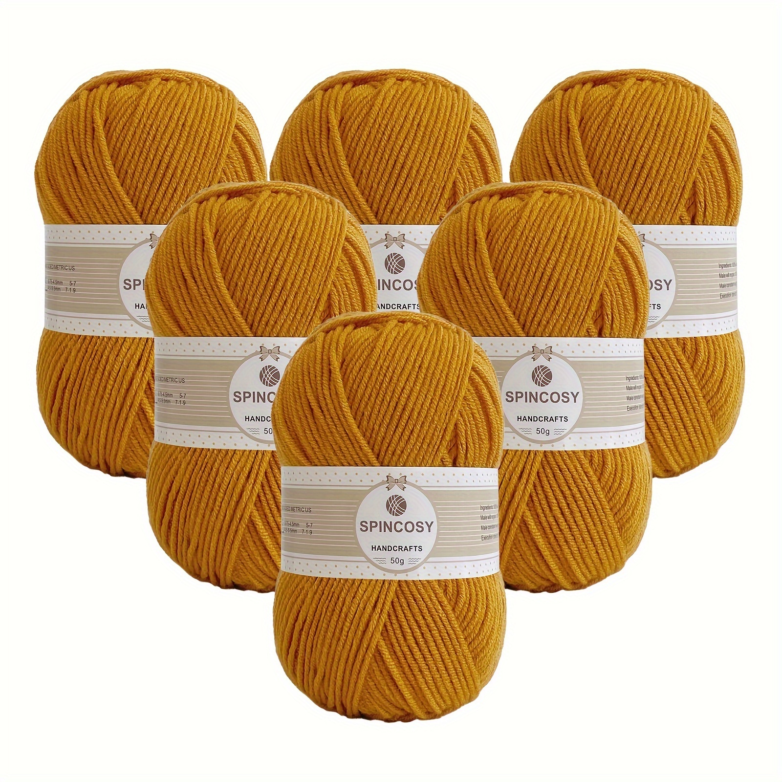 4 layer Crochet Yarn Acrylic Soft Yarn Suitable For - Temu