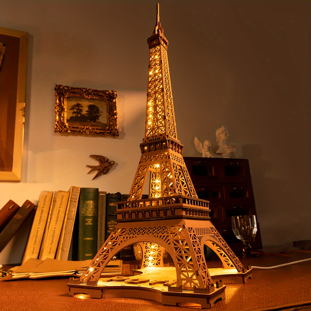 1pc Décoration D'ornement De Style Parisien Tour Eiffel - Temu Canada