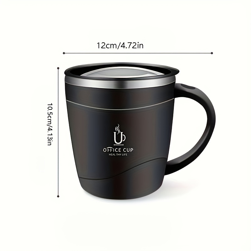 Generic 500ML Coffee Mug 304 Stainless Steel Travel Mug Insulated