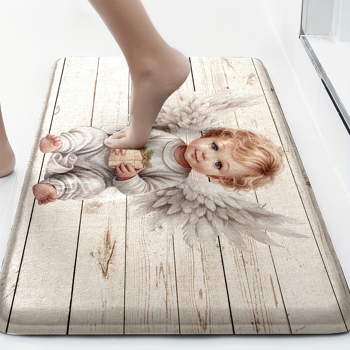 Tapis de bain Dormir petit ange