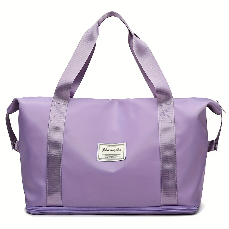 Clear Large Capacity Duffle Bag, Plastic Lightweight Luggage Bag, Portable  Travel Beach Storage Bag - Temu South Korea
