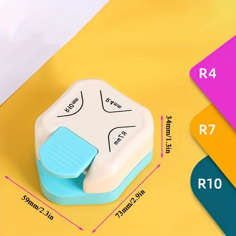 R4 R7 R10 3 1 Corner Rounder Paper Cutter