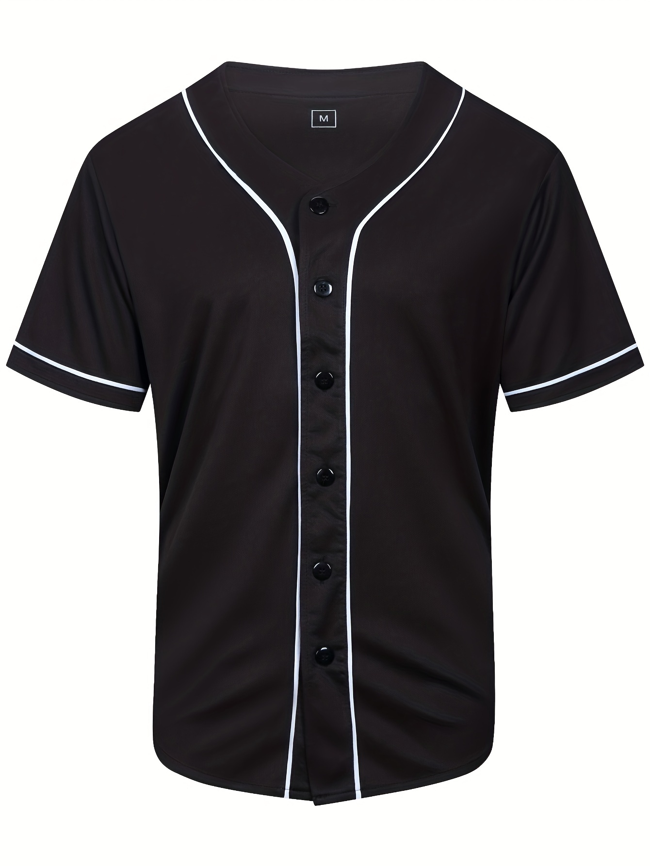 Camiseta Béisbol Hombre Camisa Béisbol Clásica Retro - Temu