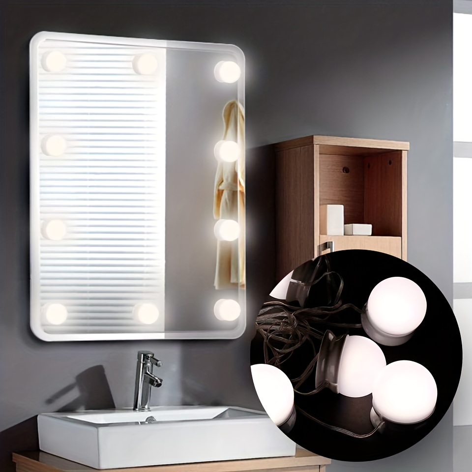 Vanity Mirror Lights Light Vanity Makeup Mirror 10 - Temu