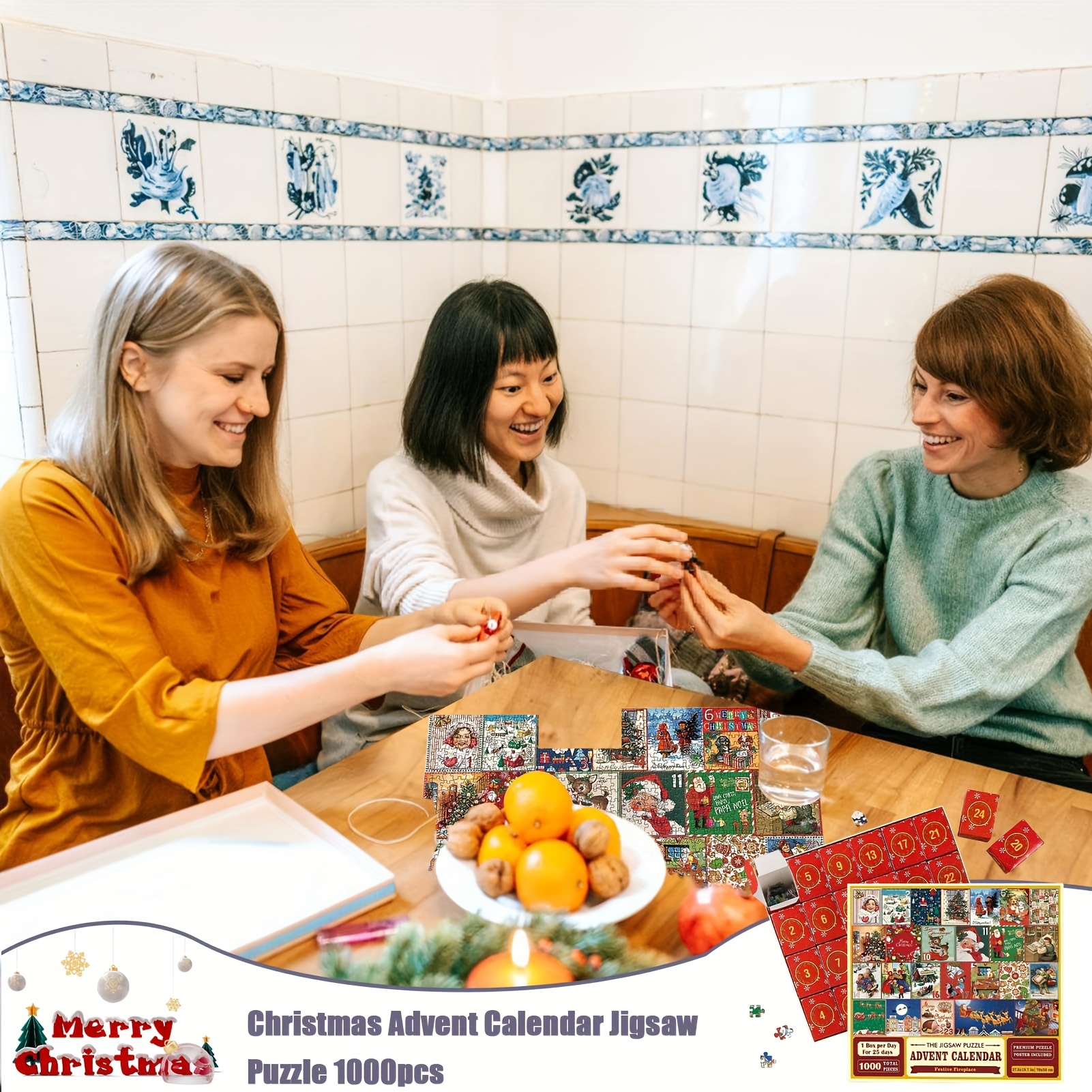 Christmas Advent Calendar 2023 Christmas Countdown Calendar - Temu