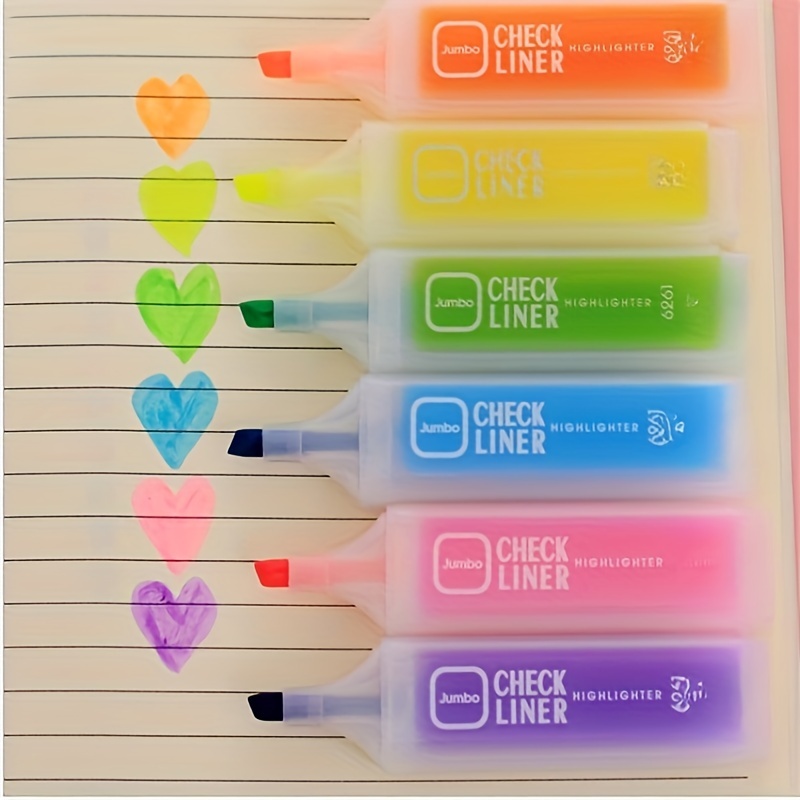 GENVANA Art Magic Color-changing Marker Pen 12 Colors Girls Hand Painted  Note Discoloration Pen Double-headed Highlighter G-0595