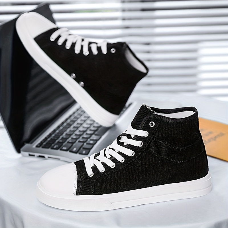 WOMENS LADIES PLATFORM FLATFORM TRAINERS LACE UP HIGH TOP SNEAKERS WOMEN  SHOES