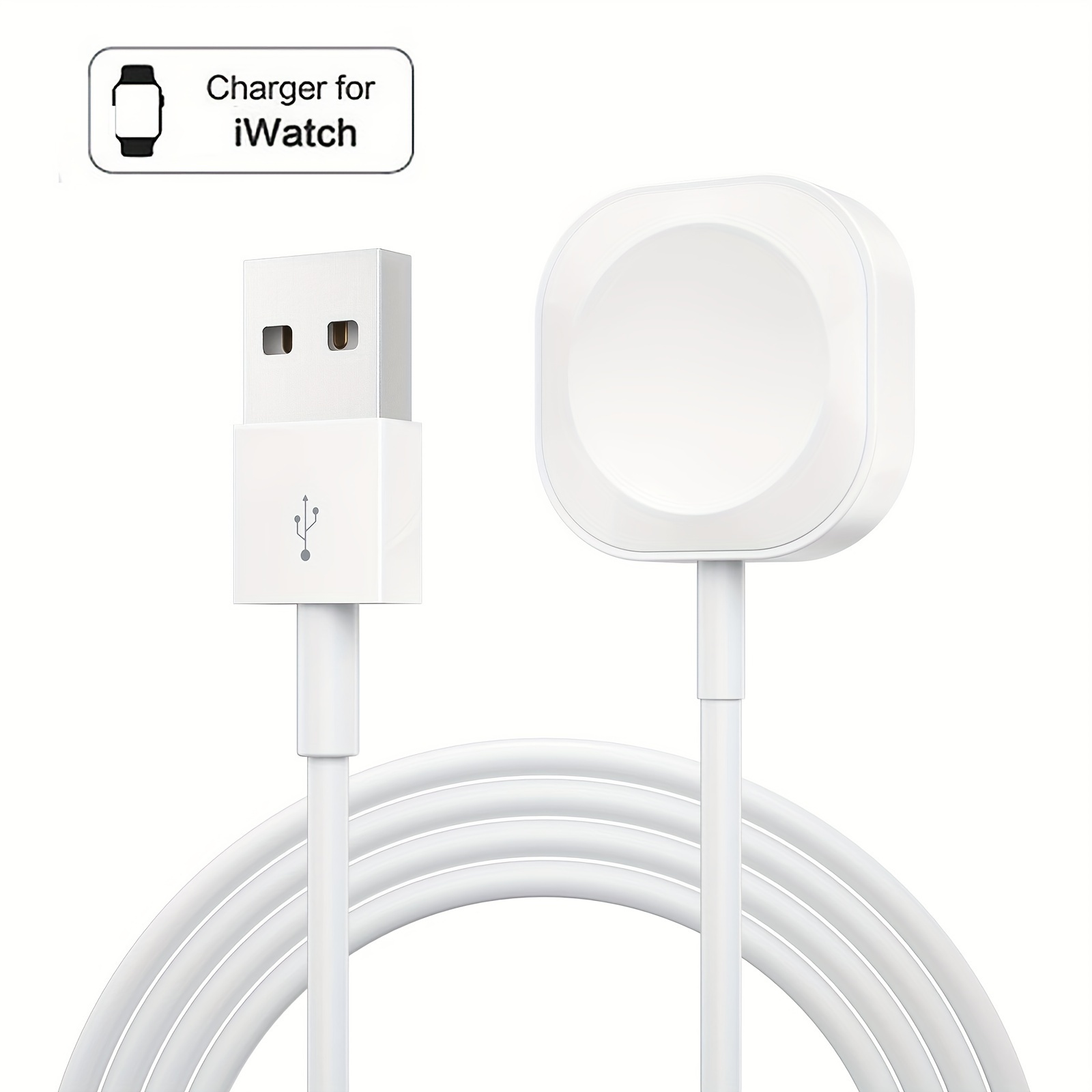 Cable Magnetico de Carga Rápida para Apple Watch USB-C (1m)