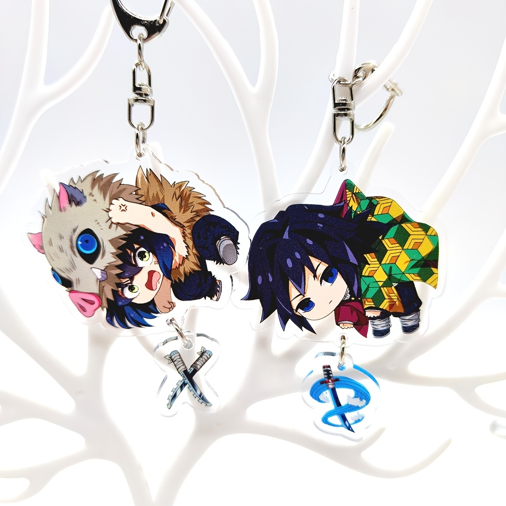 Anime Keychain Acrylic Keychain Bag Pendant For Fans