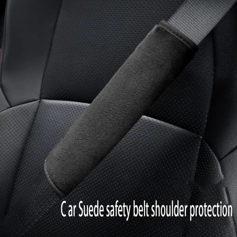2pcs Auto-Sicherheitsgurtbezug Atmungsaktiv Universal  Auto-Sicherheitsgurtbezüge Kissen Schutz Sicherheitsgurte Schulter Schutz