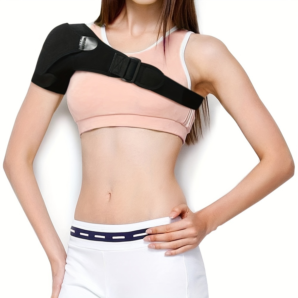 Order A Size Up Sports Shoulder Pad Breathable Pressure - Temu