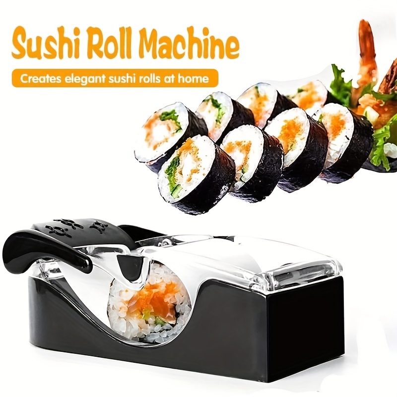 Sushi Maker Roller Equipment Perfect Roll Sushi Machine Diy - Temu