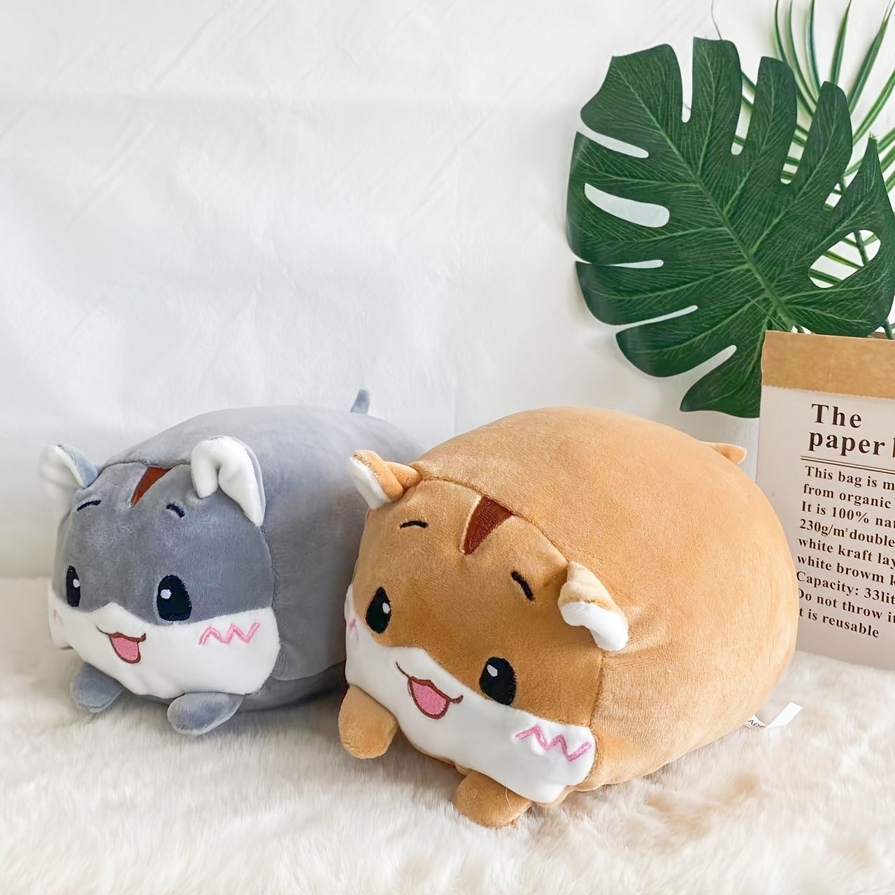 Soft Cartoon Animal Pillow Hamster Plush Toy Stuffed Nice Cute Fat Cushion  Kid Girl Birthday Gift | Don't Miss These Great Deals | Temu