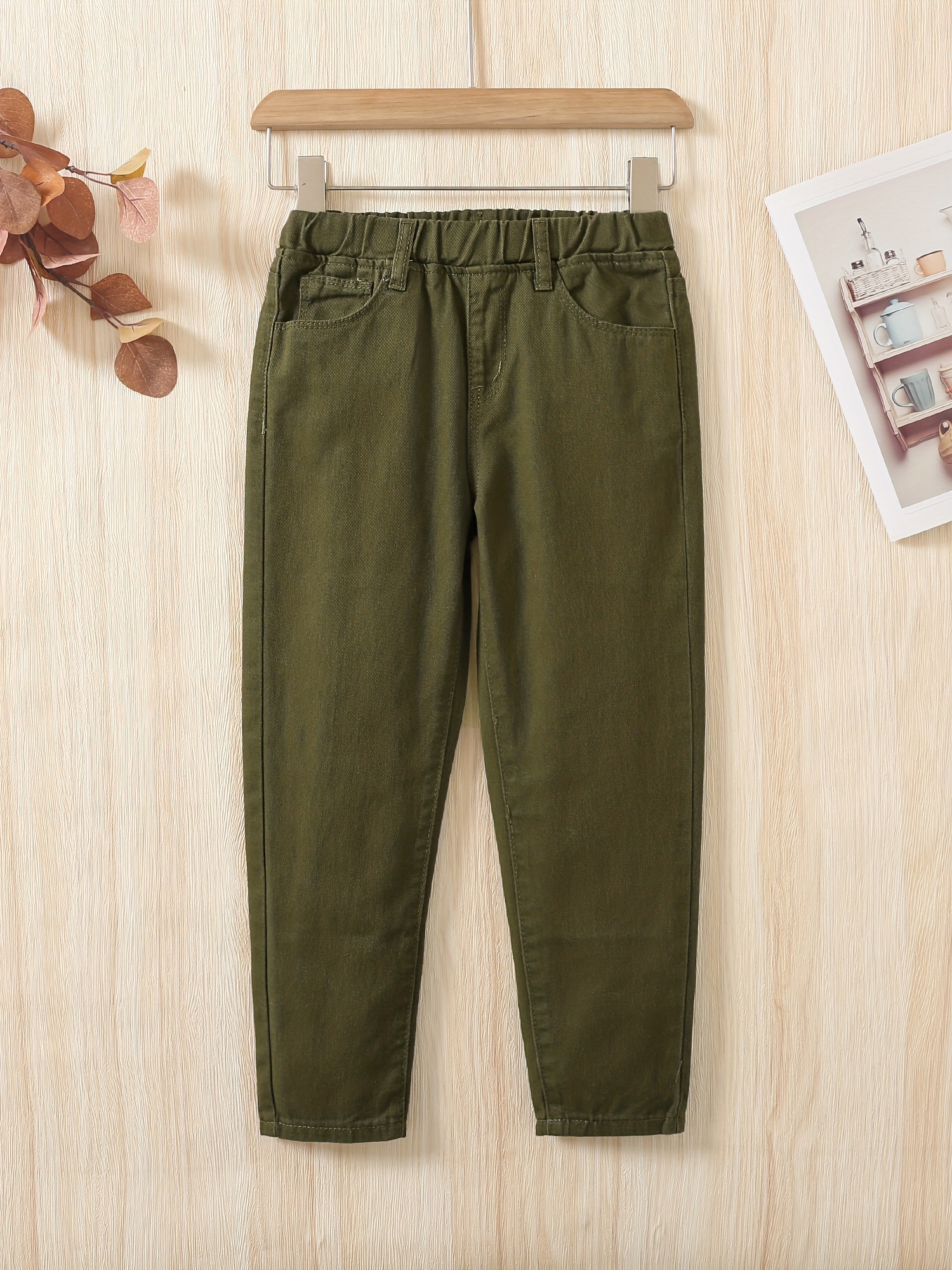 Boys Long Pants Soft Comfortable Spring Autumn Kids Clothes