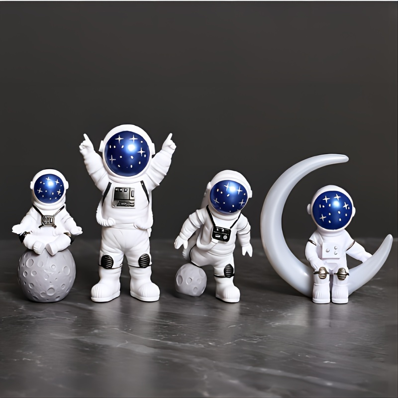 Astronaut Figurine Tumbler Dolls space Astronaut Gifts - Temu