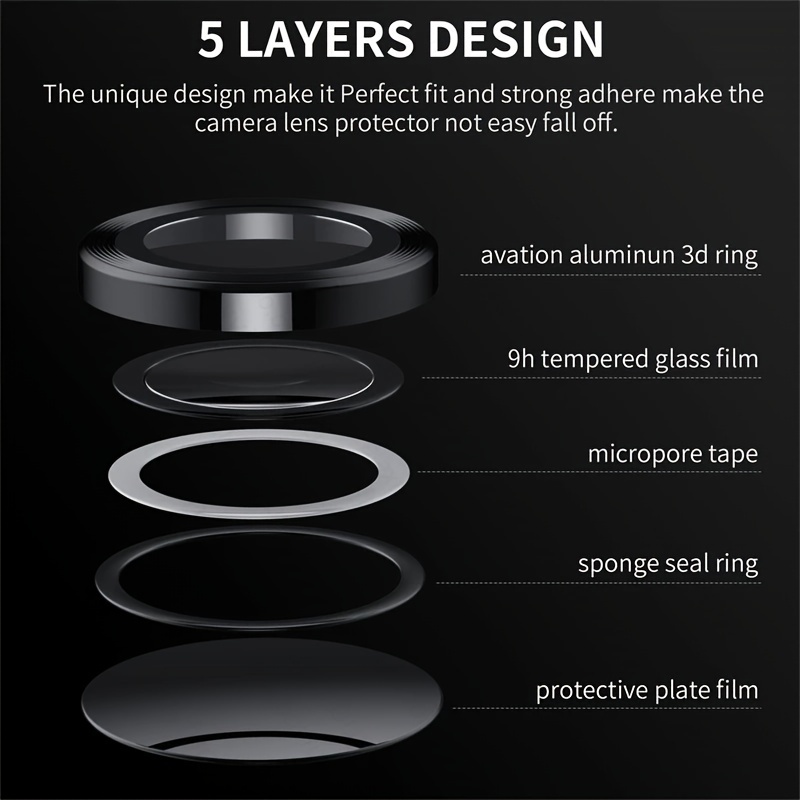 Metal Lens Ring Glass Case Xiaomi Mi 13t Pro Camera Lens - Temu Germany