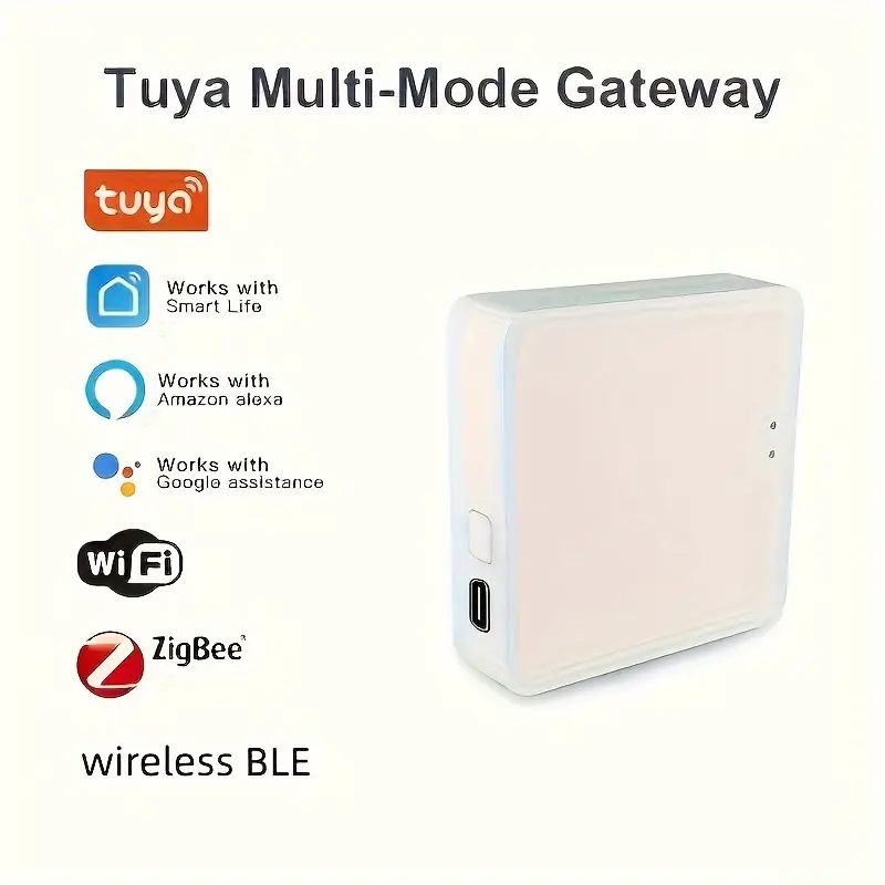 Tuya Zigbee Smart Gateway Hub Smart Home Bridge Smart Life App