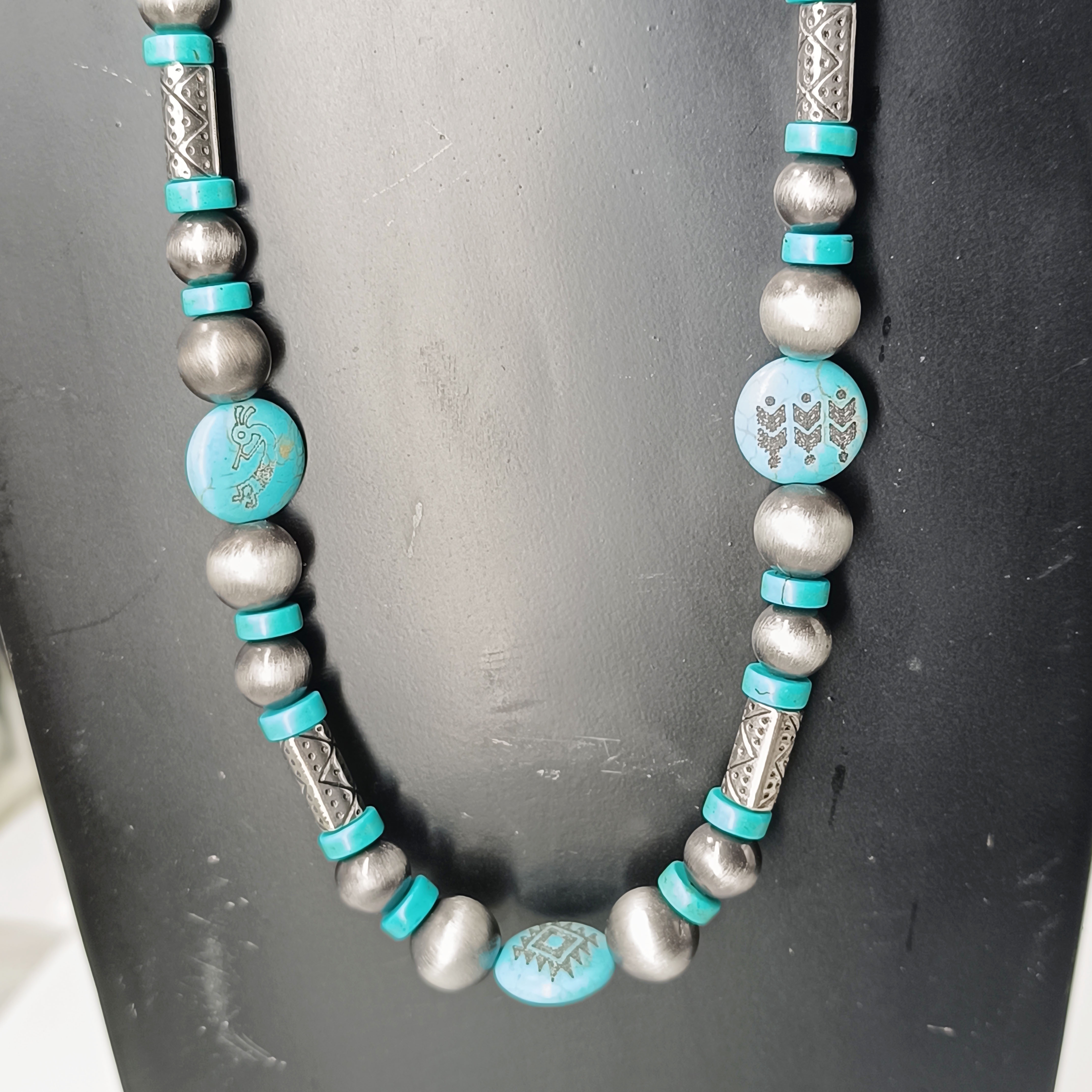 Navajo hot sale beaded necklace